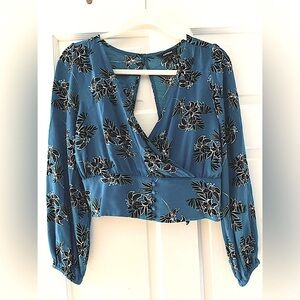 Open back EXPRESS crop top